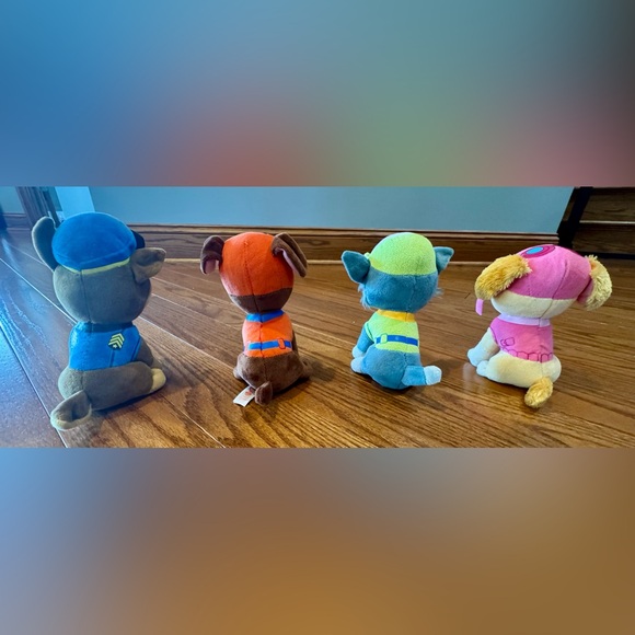 Ty Beanie Paw Patrol Bundle of 4 - Picture 2 of 3